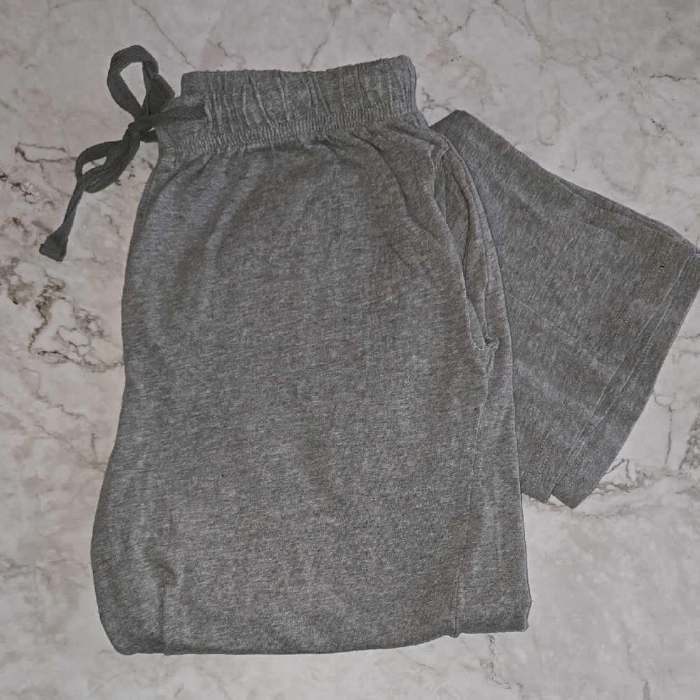 Boys Large Gray Lounge Pants